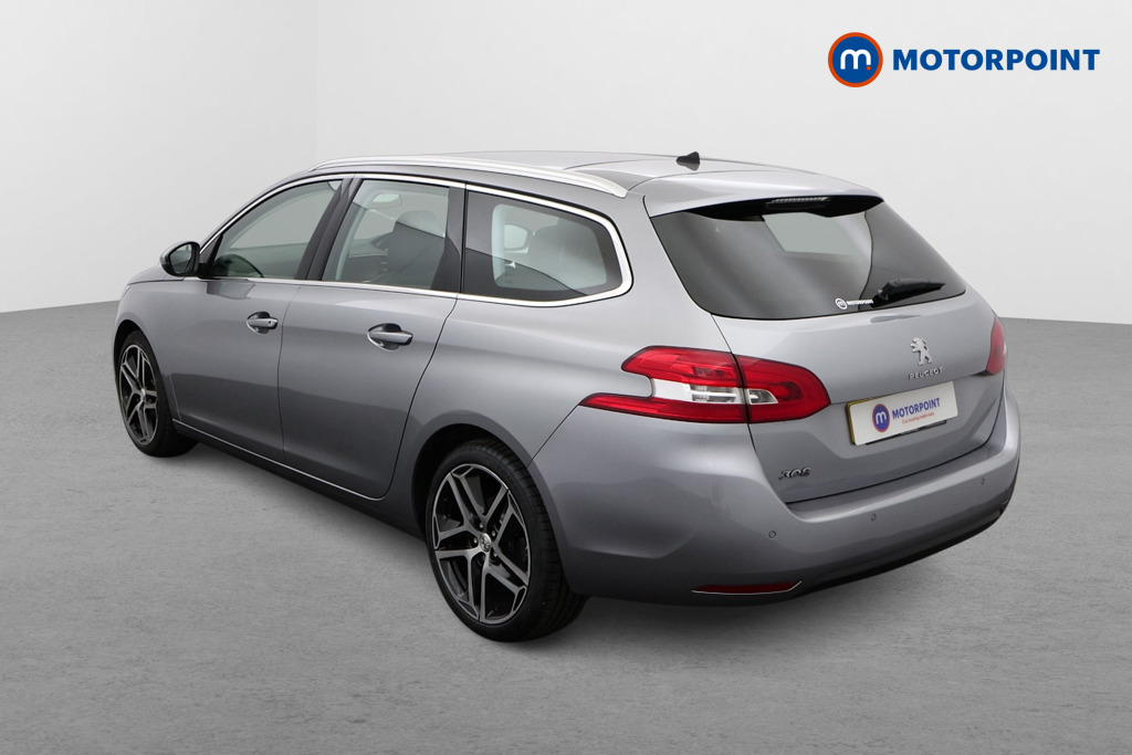 Peugeot 308 Allure Automatic Petrol Estate - Stock Number (1556618) - Passenger side rear corner