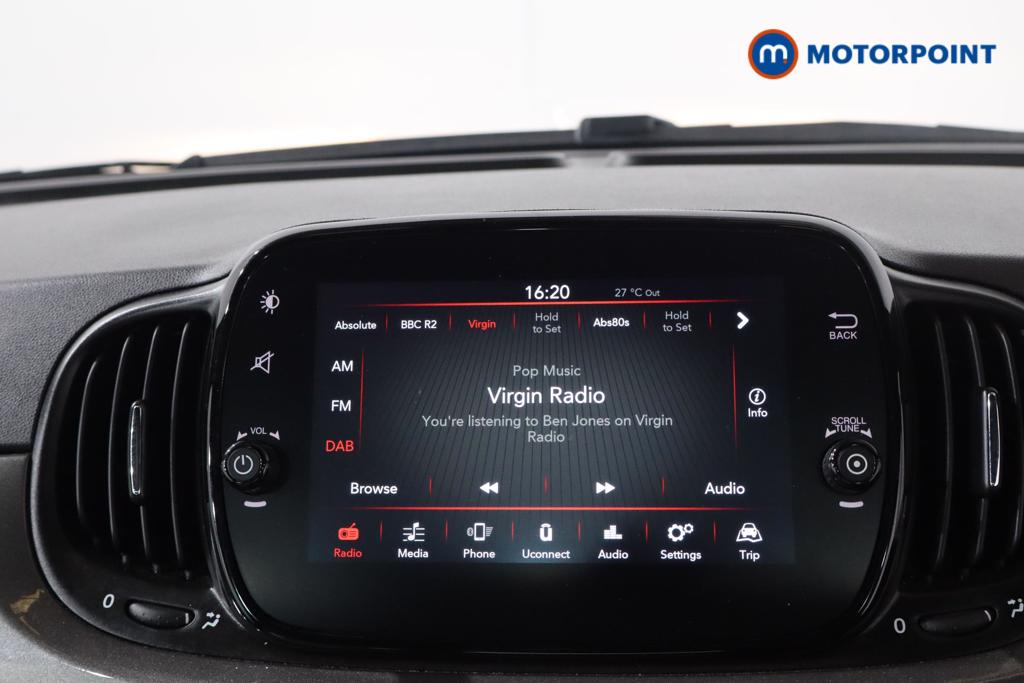 Fiat 500 Dolcevita Manual Petrol-Electric Hybrid Hatchback - Stock Number (1556886) - 3rd supplementary image