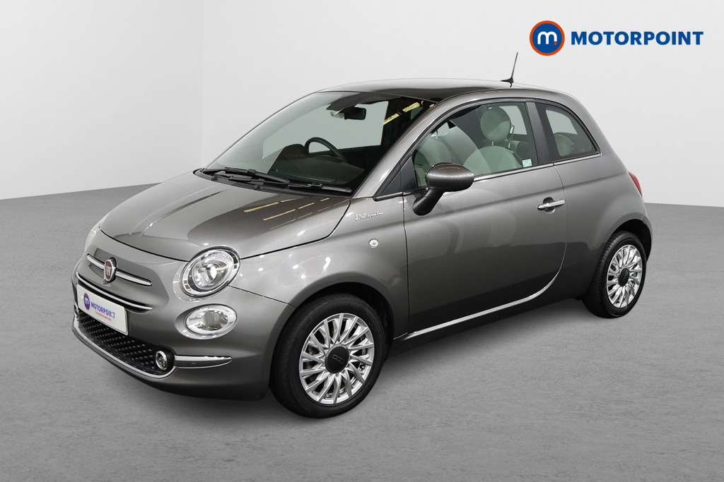 Fiat 500 Dolcevita Manual Petrol-Electric Hybrid Hatchback - Stock Number (1556886) - Passenger side front corner