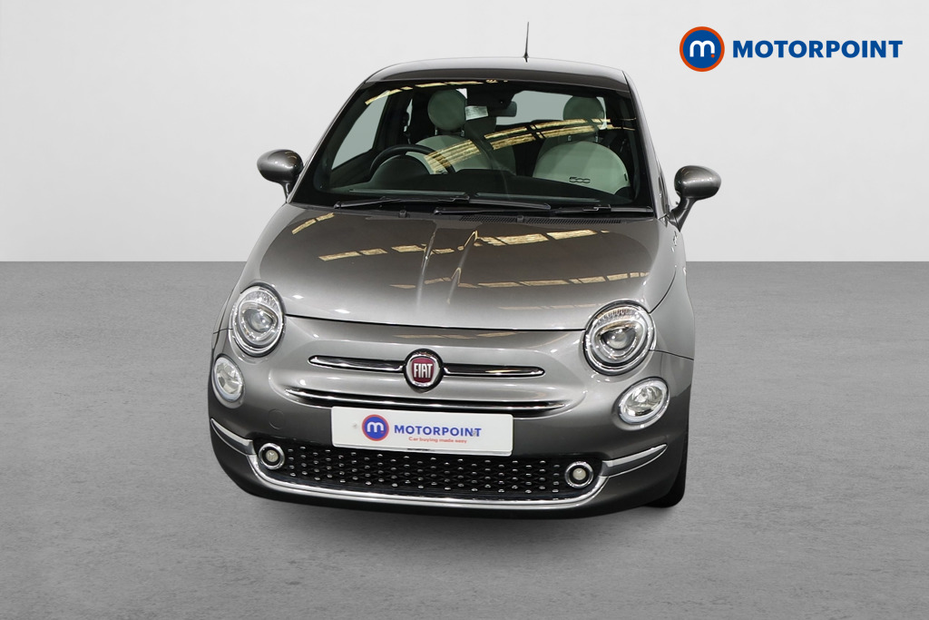 Fiat 500 Dolcevita Manual Petrol-Electric Hybrid Hatchback - Stock Number (1556886) - Front bumper