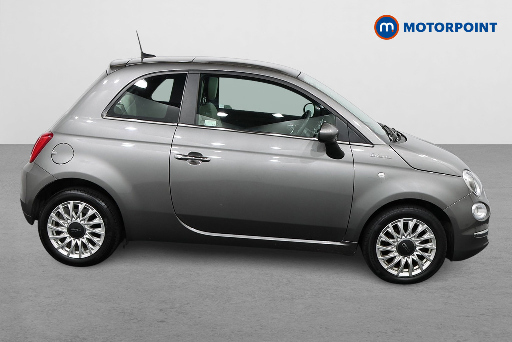 Fiat 500 Dolcevita Manual Petrol-Electric Hybrid Hatchback - Stock Number (1556886) - Drivers side
