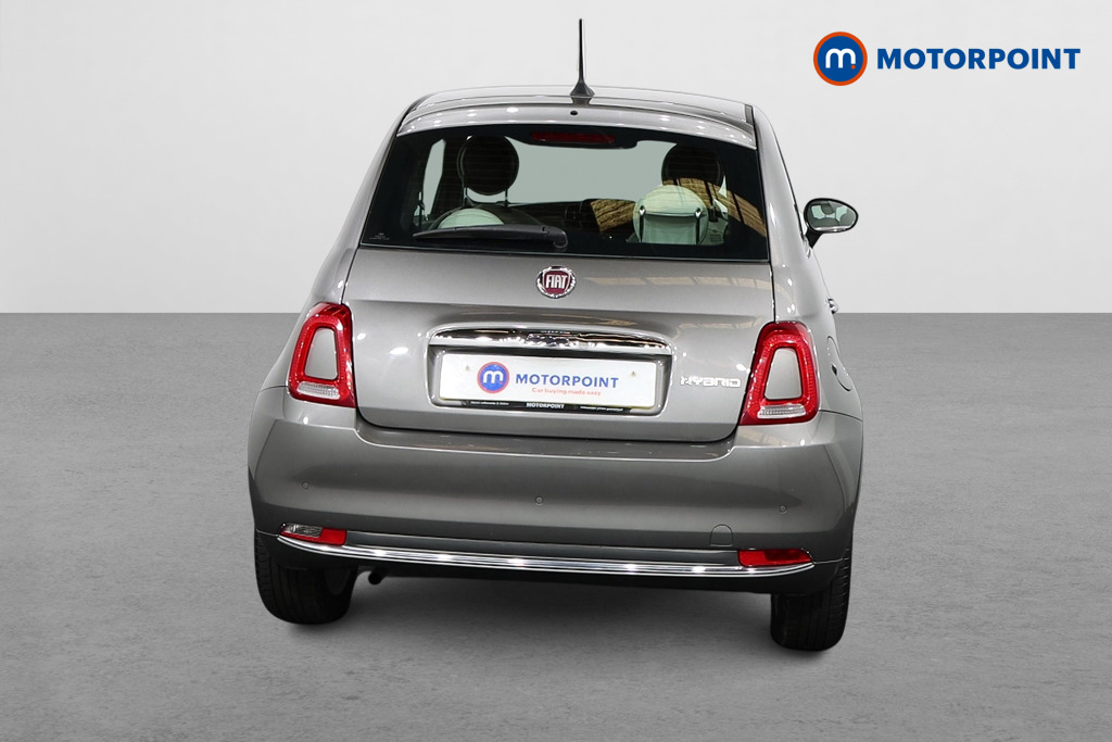 Fiat 500 Dolcevita Manual Petrol-Electric Hybrid Hatchback - Stock Number (1556886) - Rear bumper