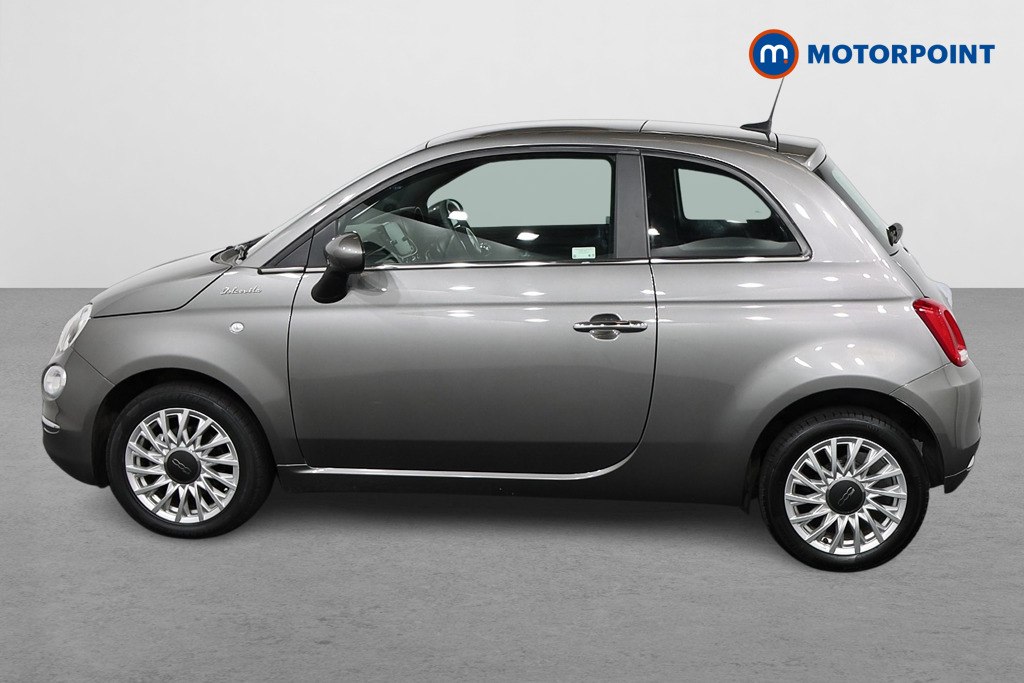 Fiat 500 Dolcevita Manual Petrol-Electric Hybrid Hatchback - Stock Number (1556886) - Passenger side