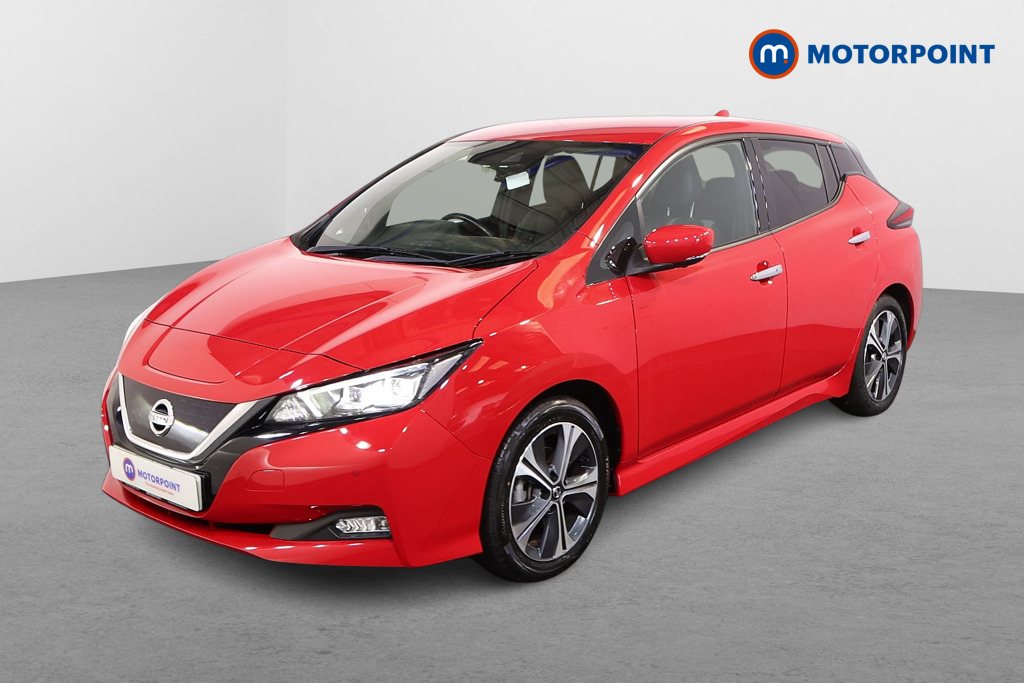 Nissan Leaf Tekna Automatic Electric Hatchback - Stock Number (1556934) - Passenger side front corner