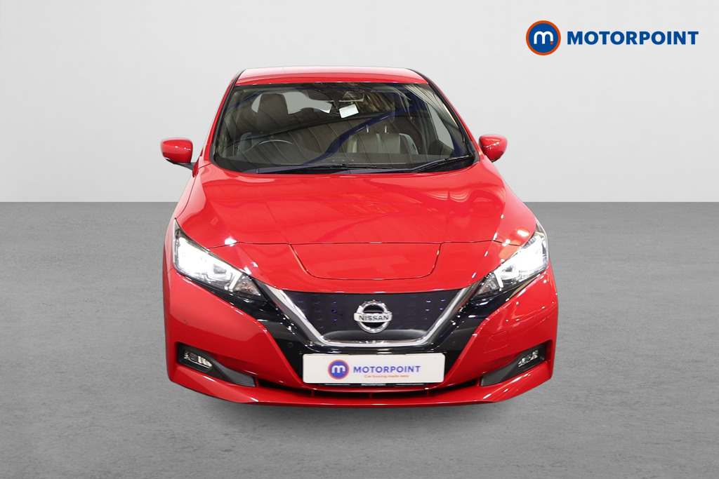 Nissan Leaf Tekna Automatic Electric Hatchback - Stock Number (1556934) - Front bumper