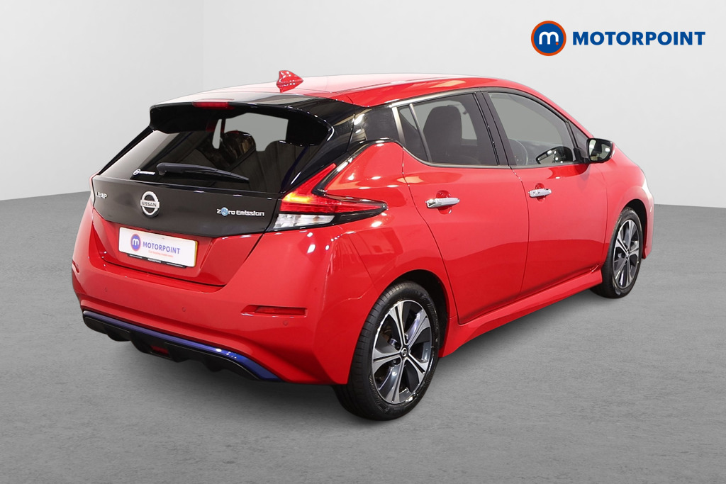Nissan Leaf Tekna Automatic Electric Hatchback - Stock Number (1556934) - Drivers side rear corner