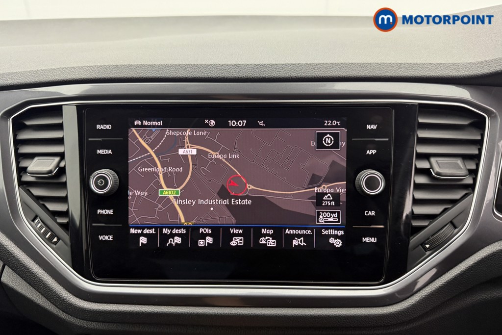 Volkswagen T-Roc R-Line Automatic Petrol SUV - Stock Number (1557163) - 9th supplementary image