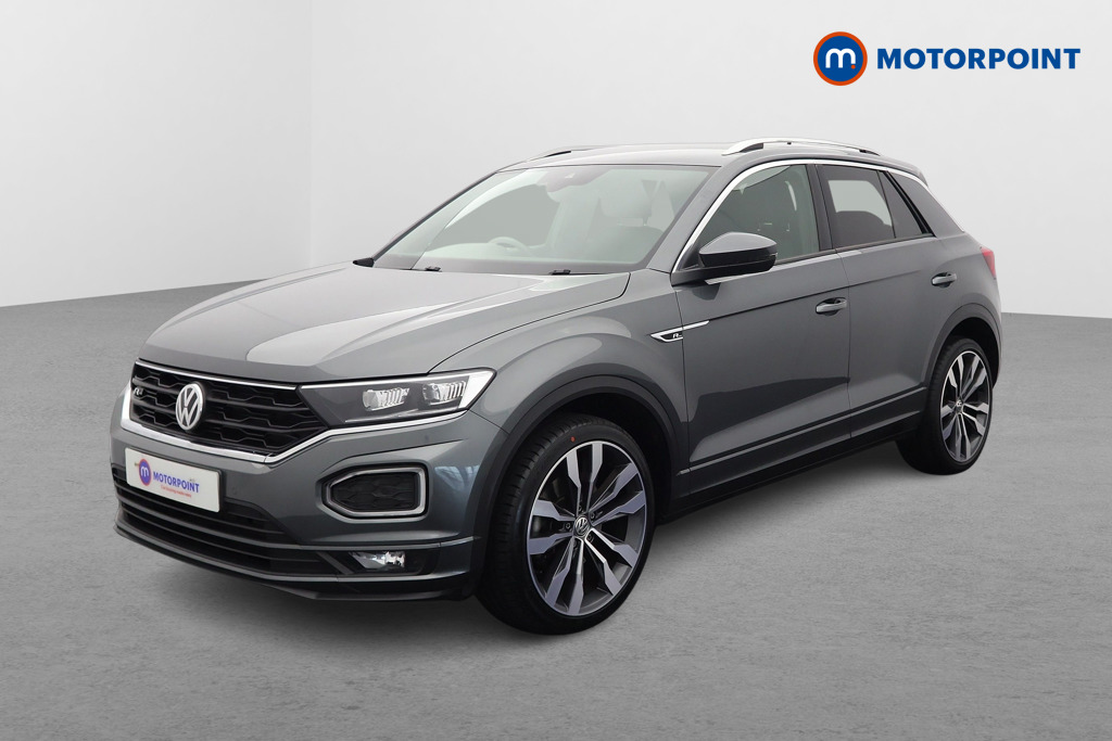 Volkswagen T-Roc R-Line Automatic Petrol SUV - Stock Number (1557163) - Passenger side front corner
