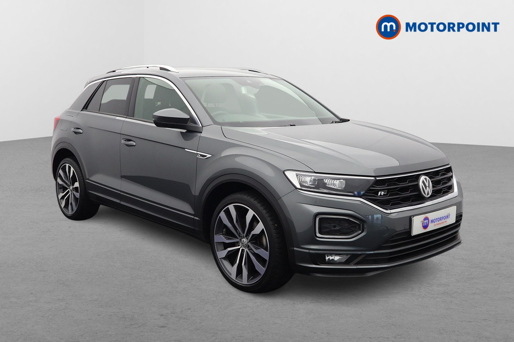 Volkswagen T-Roc R-Line Automatic Petrol SUV - Stock Number (1557163) - Drivers side front corner