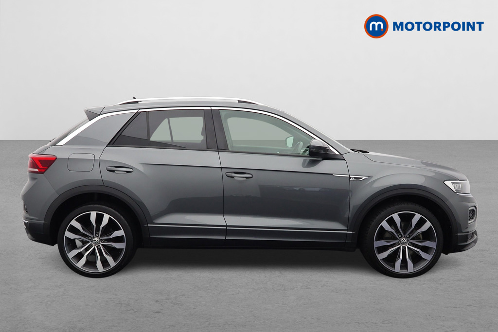 Volkswagen T-Roc R-Line Automatic Petrol SUV - Stock Number (1557163) - Drivers side