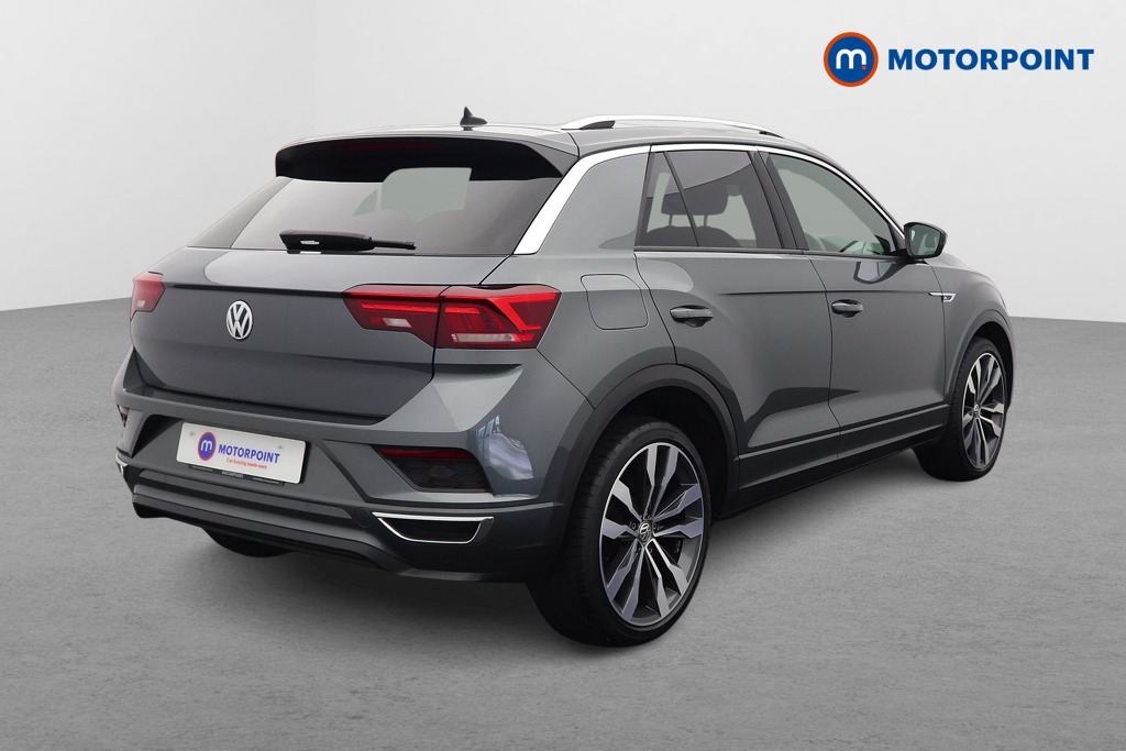 Volkswagen T-Roc R-Line Automatic Petrol SUV - Stock Number (1557163) - Drivers side rear corner