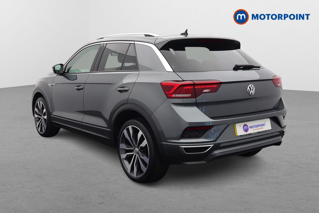 Volkswagen T-Roc R-Line Automatic Petrol SUV - Stock Number (1557163) - Passenger side rear corner