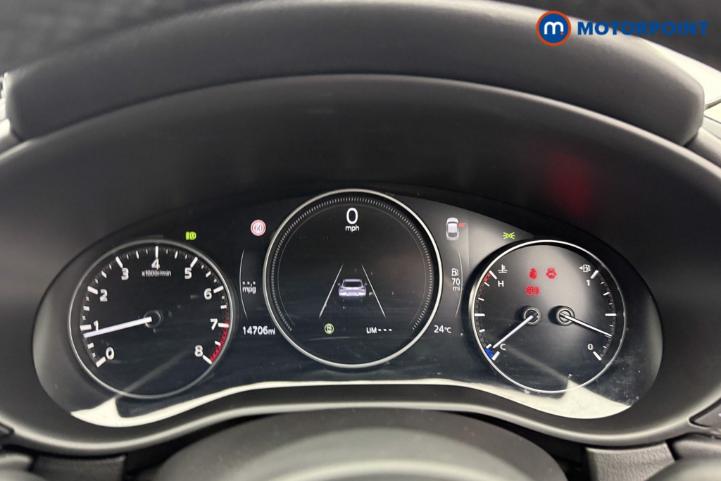 Mazda Cx-30 Centre-Line Manual Petrol-Electric Hybrid SUV - Stock Number (1557373) - 5th supplementary image