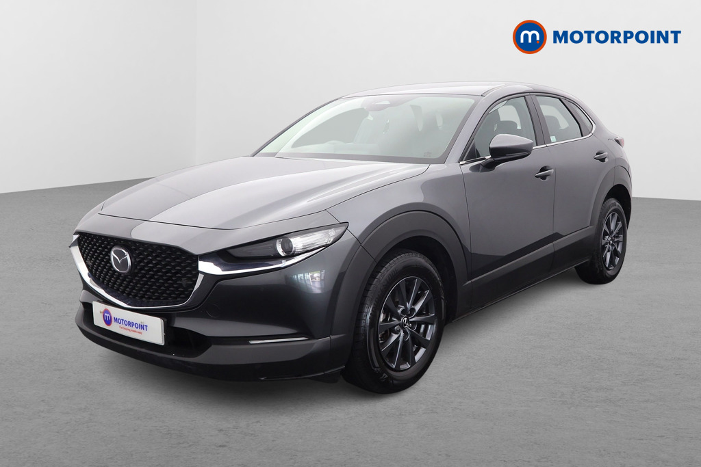 Mazda Cx-30 Centre-Line Manual Petrol-Electric Hybrid SUV - Stock Number (1557373) - Passenger side front corner
