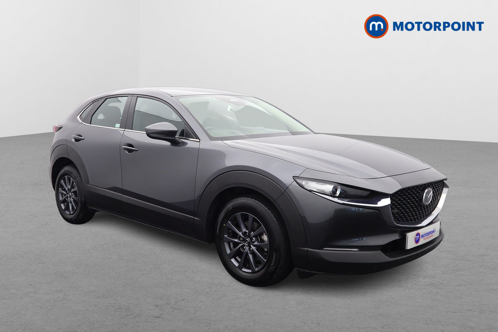 Mazda Cx-30 Centre-Line Manual Petrol-Electric Hybrid SUV - Stock Number (1557373) - Drivers side front corner