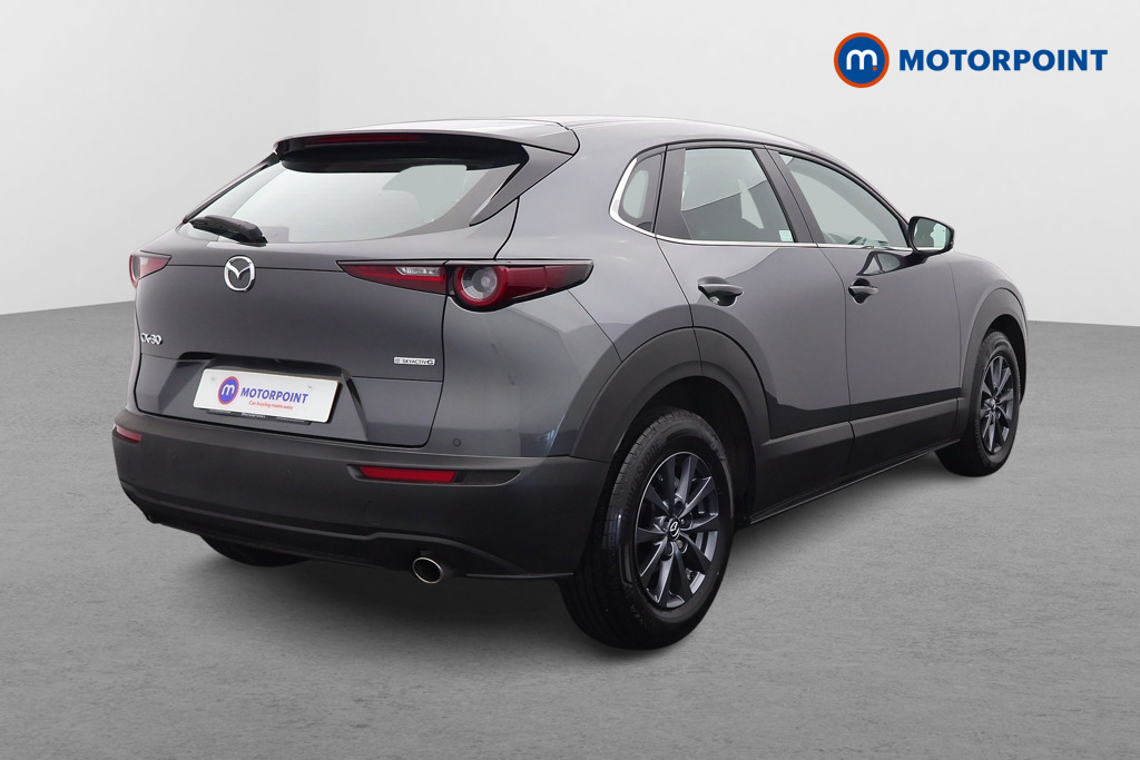 Mazda Cx-30 Centre-Line Manual Petrol-Electric Hybrid SUV - Stock Number (1557373) - Drivers side rear corner