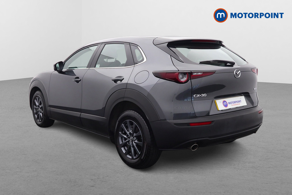 Mazda Cx-30 Centre-Line Manual Petrol-Electric Hybrid SUV - Stock Number (1557373) - Passenger side rear corner