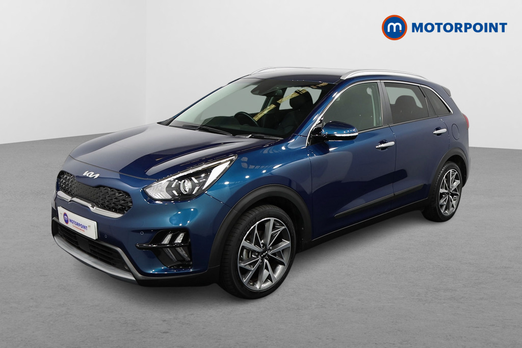 KIA Niro 3 Automatic Petrol-Electric Hybrid SUV - Stock Number (1557445) - Passenger side front corner