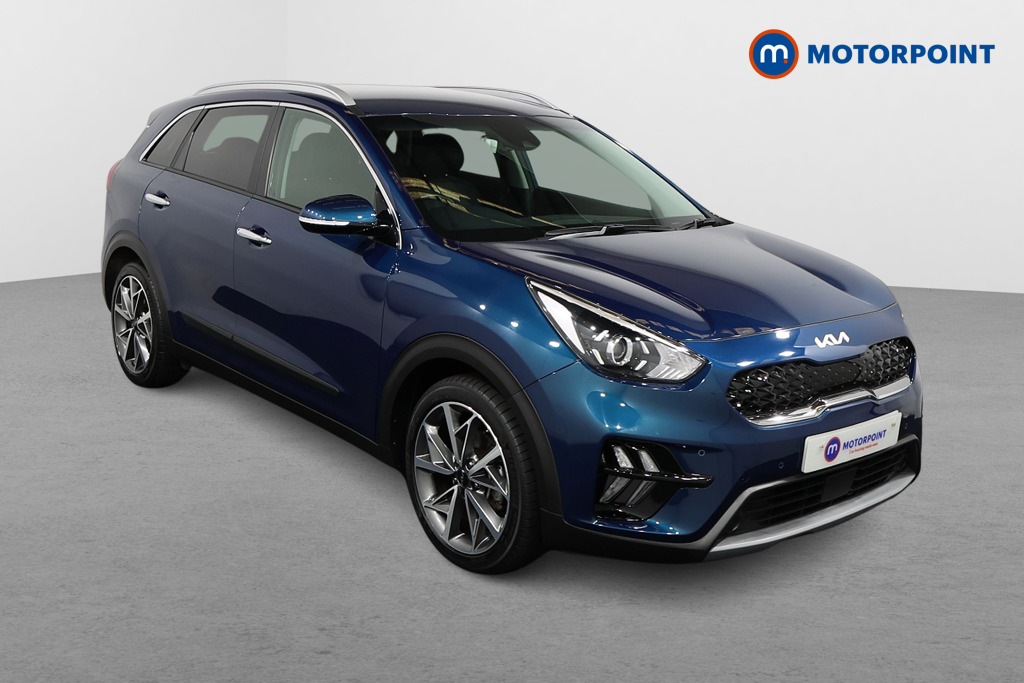 KIA Niro 3 Automatic Petrol-Electric Hybrid SUV - Stock Number (1557445) - Drivers side front corner