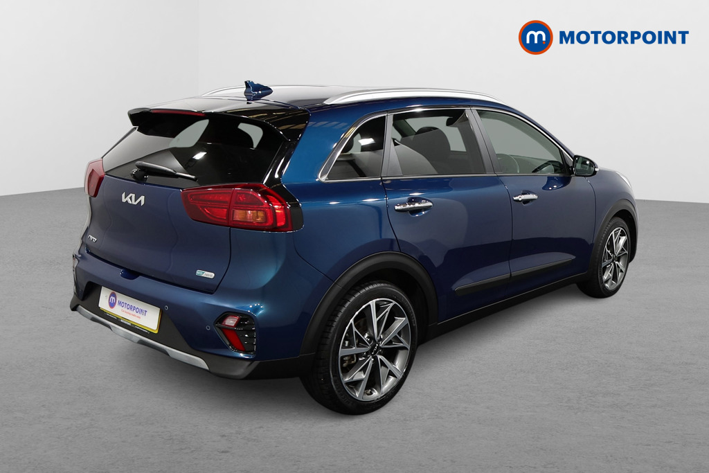 KIA Niro 3 Automatic Petrol-Electric Hybrid SUV - Stock Number (1557445) - Drivers side rear corner