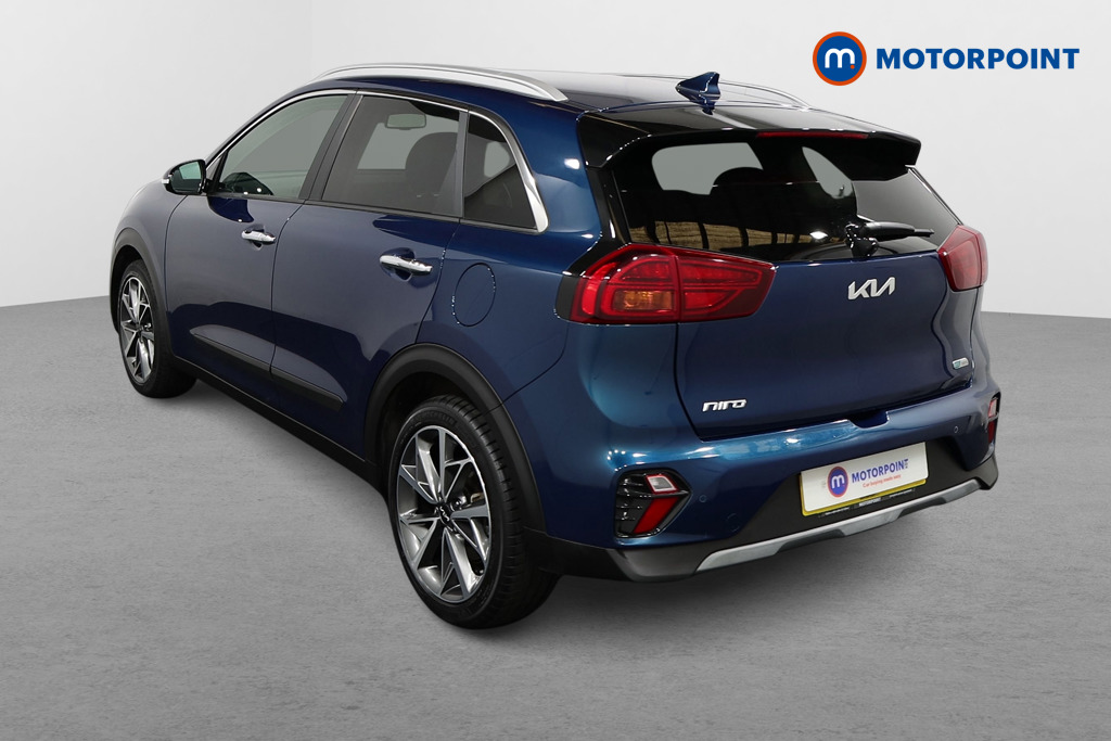 KIA Niro 3 Automatic Petrol-Electric Hybrid SUV - Stock Number (1557445) - Passenger side rear corner