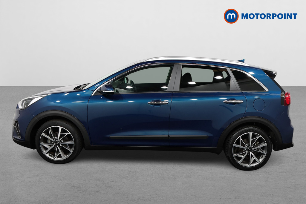 KIA Niro 3 Automatic Petrol-Electric Hybrid SUV - Stock Number (1557445) - Passenger side