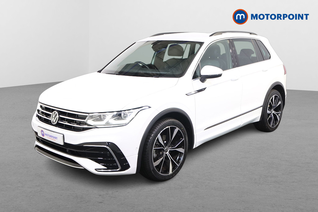 Volkswagen Tiguan R-Line Automatic Petrol SUV - Stock Number (1557544) - Passenger side front corner
