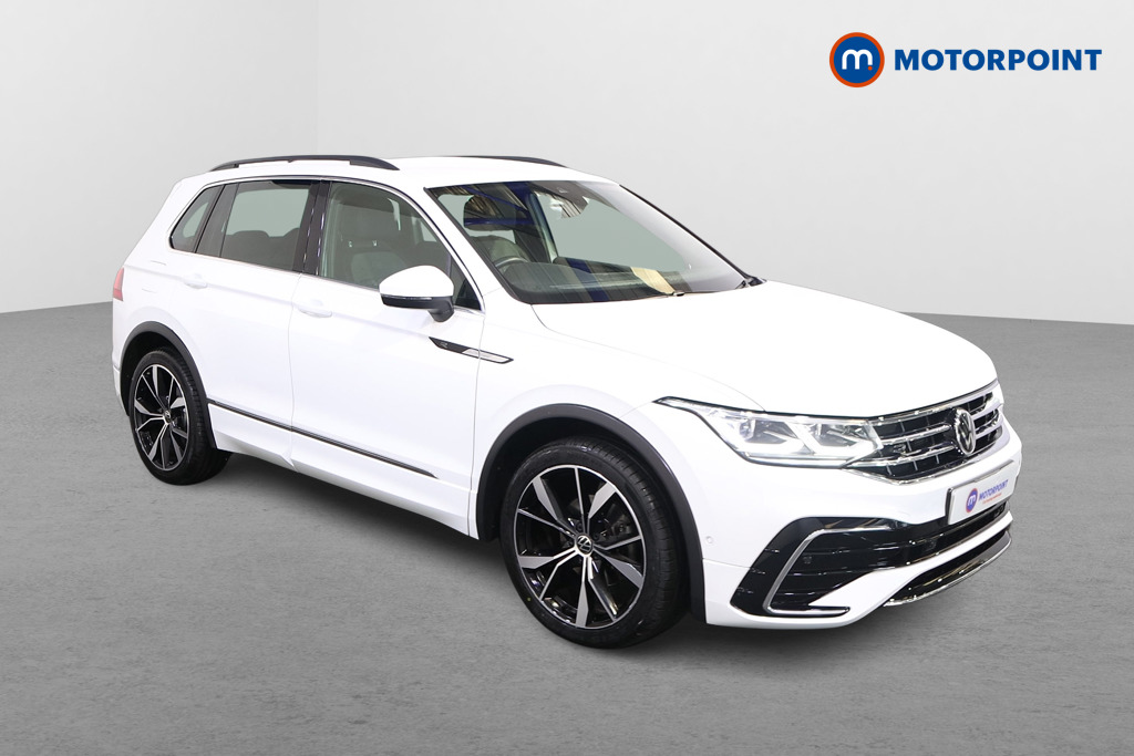 Volkswagen Tiguan R-Line Automatic Petrol SUV - Stock Number (1557544) - Drivers side front corner