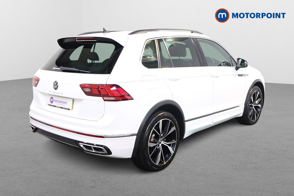 Volkswagen Tiguan R-Line Automatic Petrol SUV - Stock Number (1557544) - Drivers side rear corner