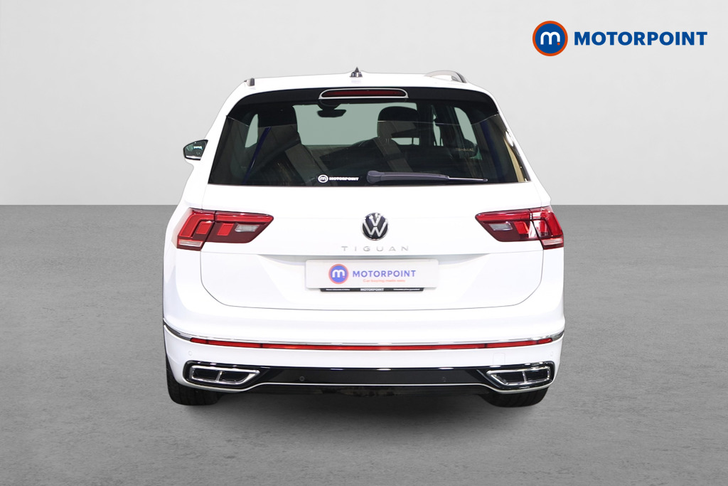 Volkswagen Tiguan R-Line Automatic Petrol SUV - Stock Number (1557544) - Rear bumper