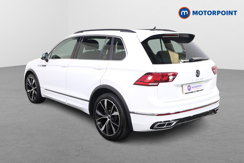 Volkswagen Tiguan R-Line Automatic Petrol SUV - Stock Number (1557544) - Passenger side rear corner