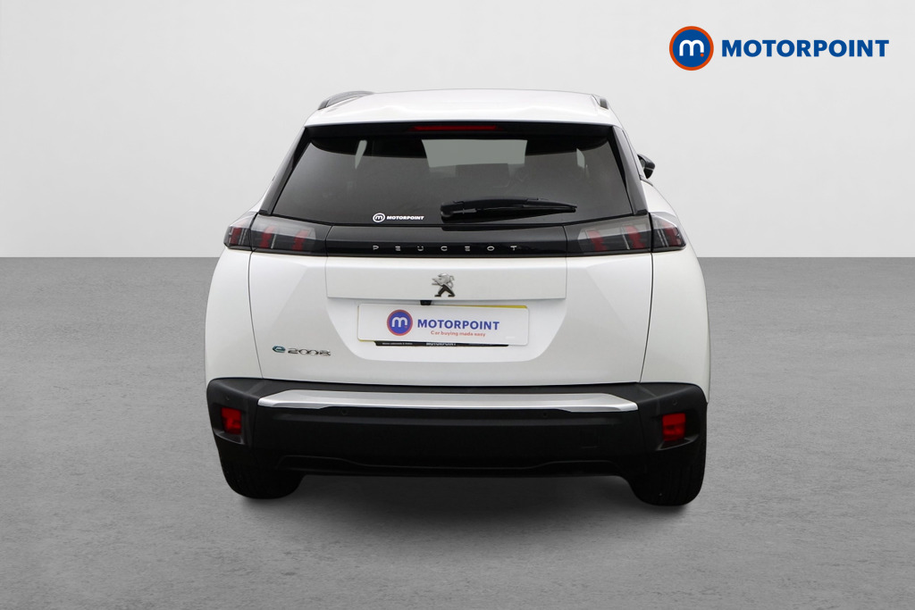 Peugeot 2008 Allure Premium Automatic Electric SUV - Stock Number (1557770) - Rear bumper
