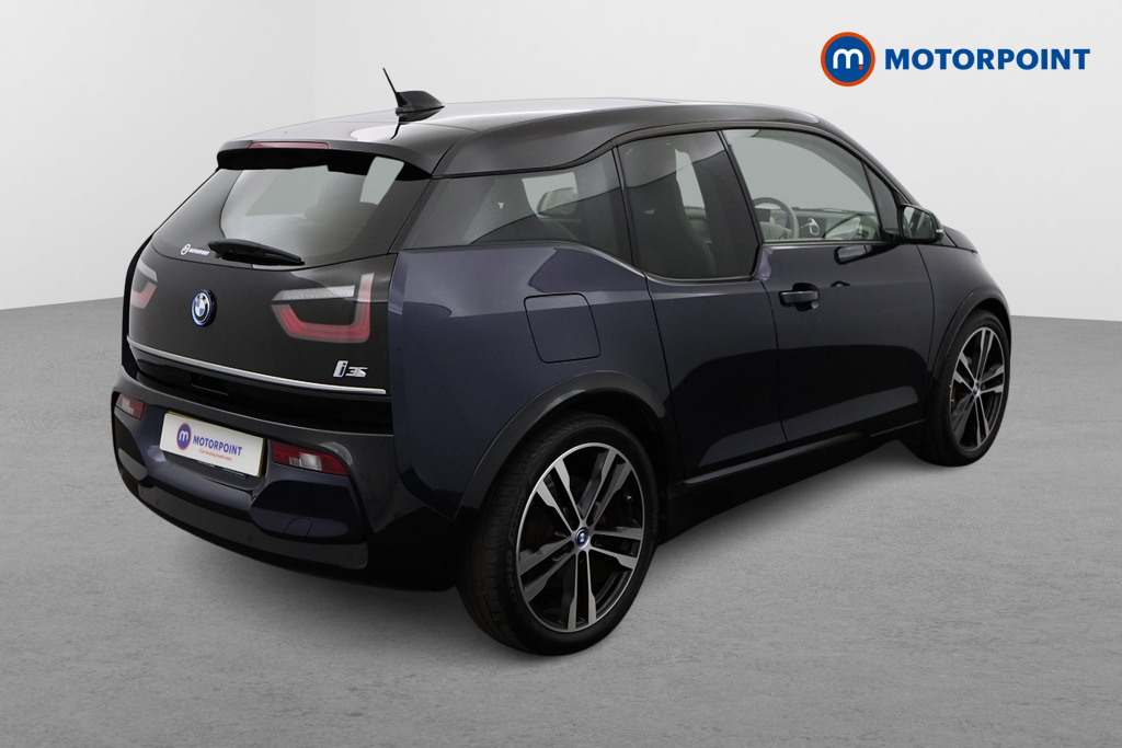 BMW I3 S Automatic Electric Hatchback - Stock Number (1557779) - Drivers side rear corner