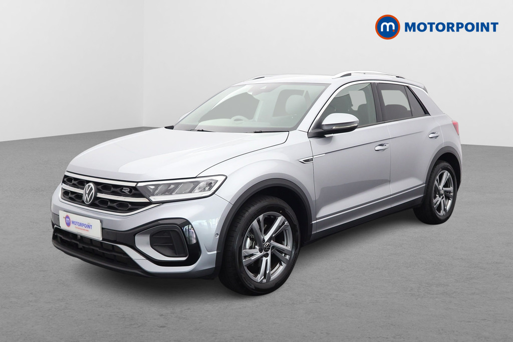 Volkswagen T-Roc R-Line Automatic Petrol SUV - Stock Number (1557782) - Passenger side front corner