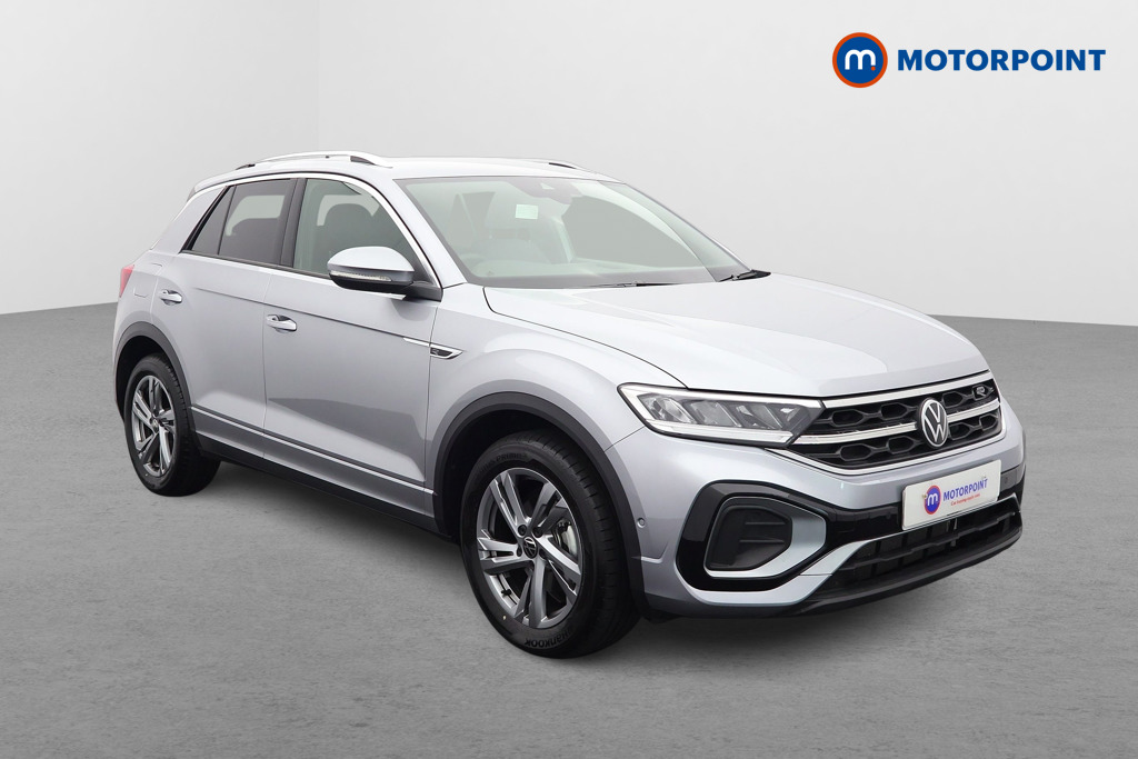 Volkswagen T-Roc R-Line Automatic Petrol SUV - Stock Number (1557782) - Drivers side front corner