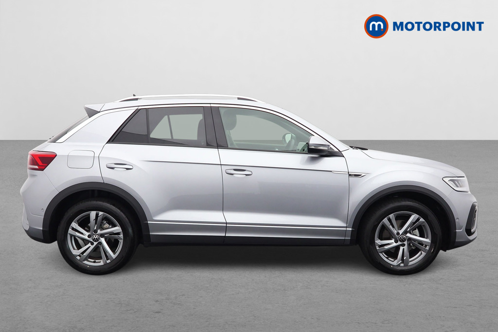 Volkswagen T-Roc R-Line Automatic Petrol SUV - Stock Number (1557782) - Drivers side