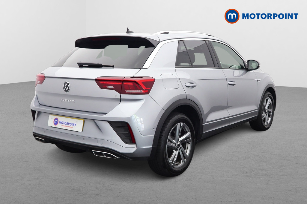 Volkswagen T-Roc R-Line Automatic Petrol SUV - Stock Number (1557782) - Drivers side rear corner