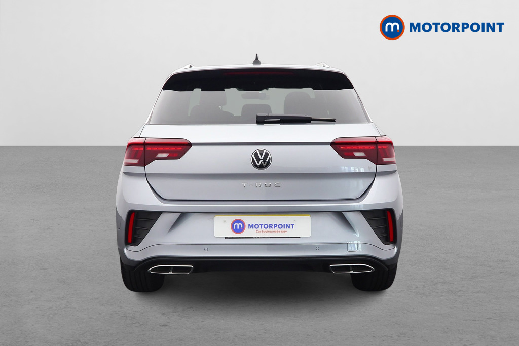 Volkswagen T-Roc R-Line Automatic Petrol SUV - Stock Number (1557782) - Rear bumper