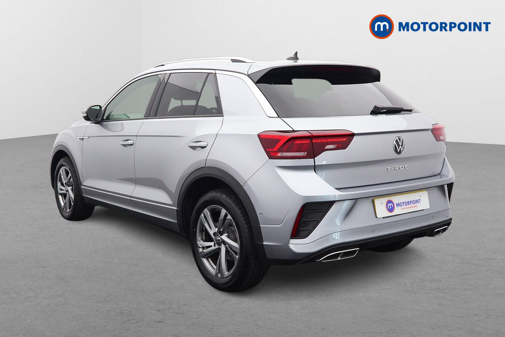 Volkswagen T-Roc R-Line Automatic Petrol SUV - Stock Number (1557782) - Passenger side rear corner