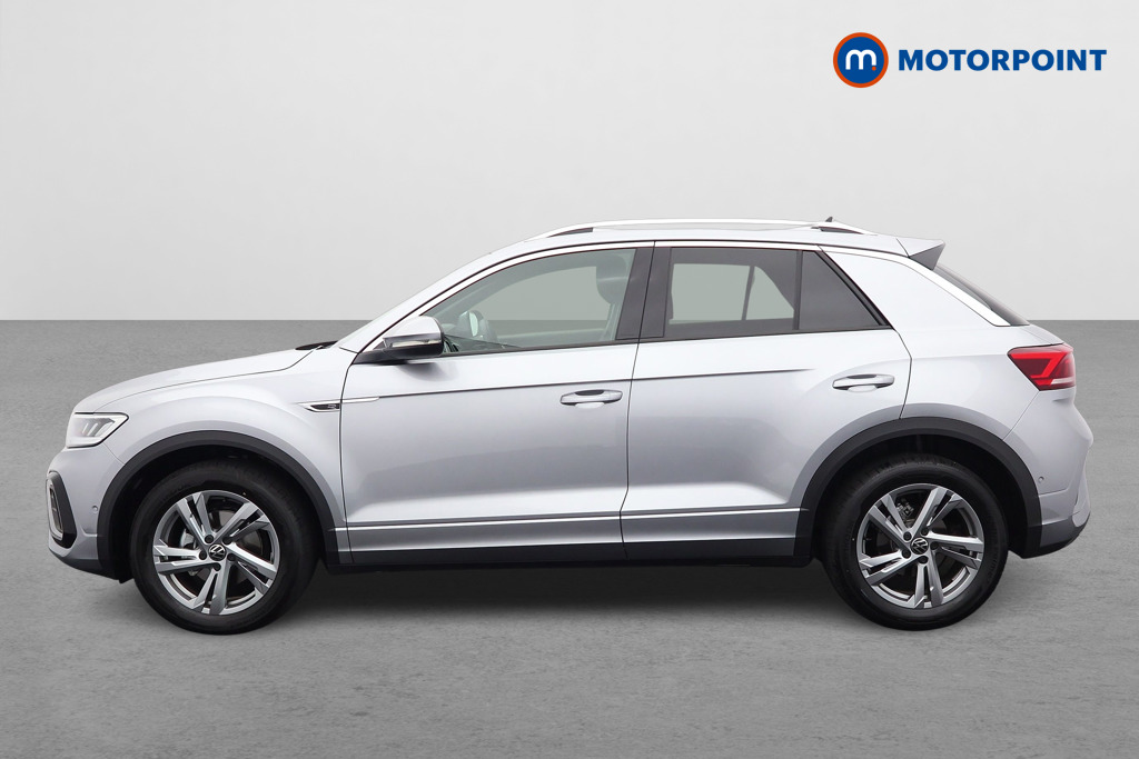Volkswagen T-Roc R-Line Automatic Petrol SUV - Stock Number (1557782) - Passenger side