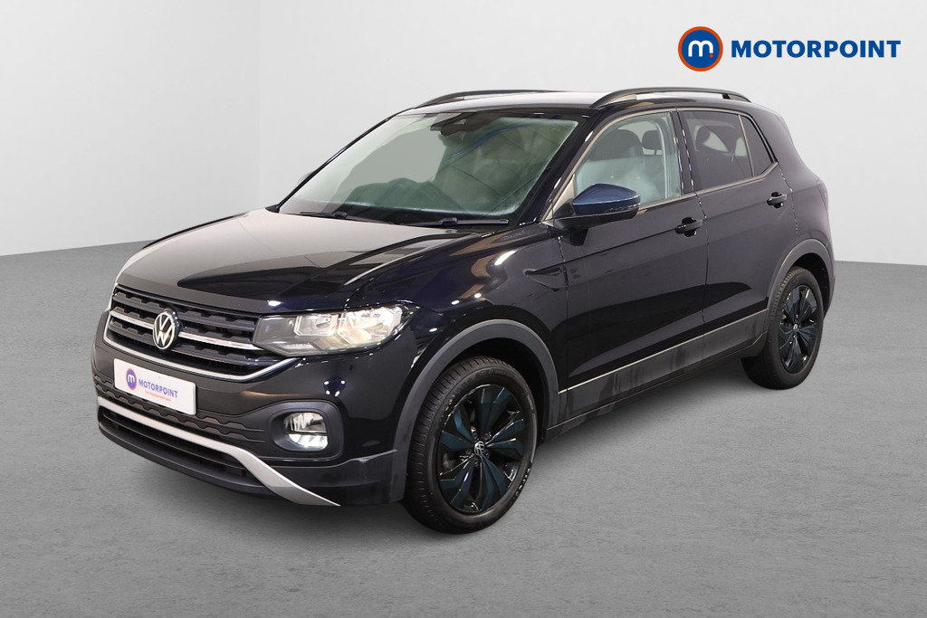 Volkswagen T-Cross SE Manual Petrol SUV - Stock Number (1557786) - Passenger side front corner