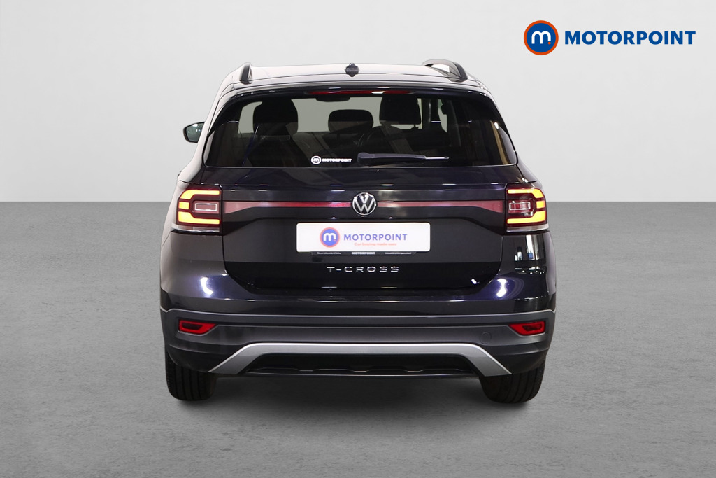 Volkswagen T-Cross SE Manual Petrol SUV - Stock Number (1557786) - Rear bumper