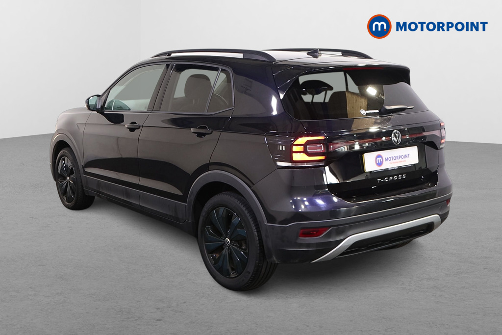 Volkswagen T-Cross SE Manual Petrol SUV - Stock Number (1557786) - Passenger side rear corner