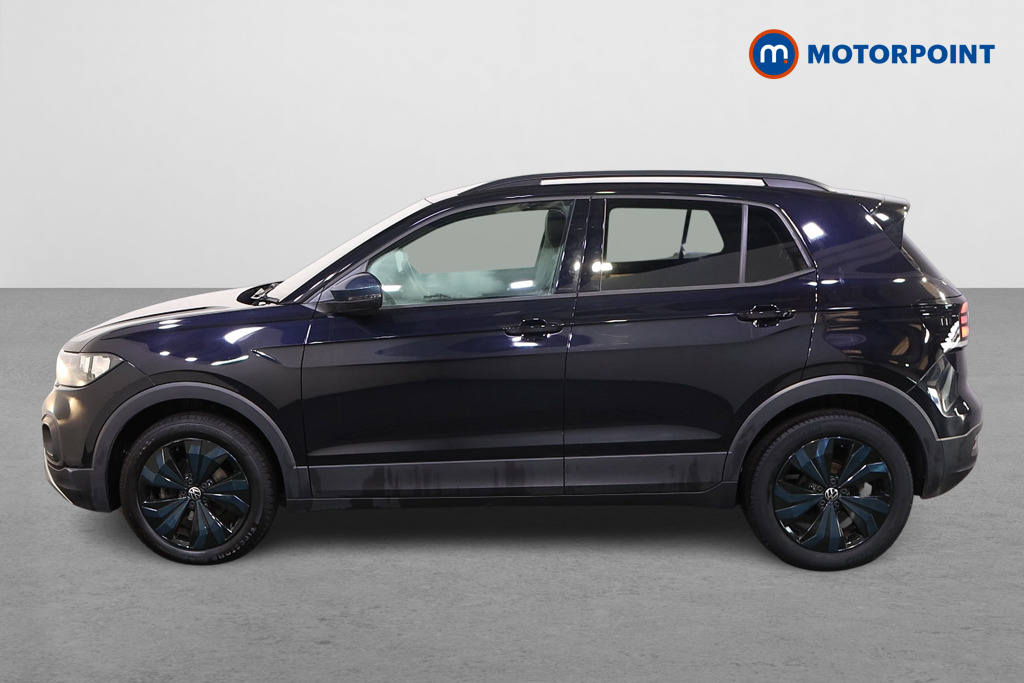 Volkswagen T-Cross SE Manual Petrol SUV - Stock Number (1557786) - Passenger side