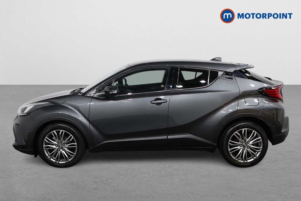 Toyota C-Hr Excel Automatic Petrol-Electric Hybrid SUV - Stock Number (1557855) - Passenger side