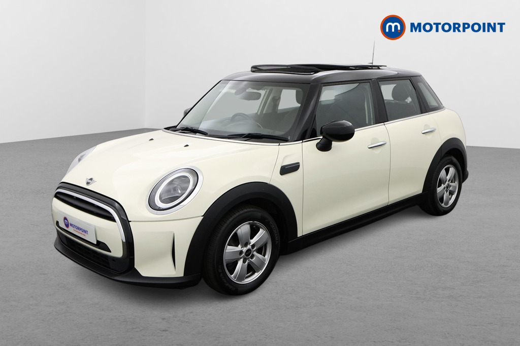 Mini Hatchback Cooper Classic Automatic Petrol Hatchback - Stock Number (1558043) - Passenger side front corner