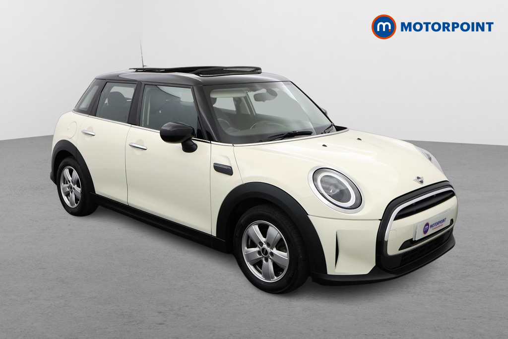 Mini Hatchback Cooper Classic Automatic Petrol Hatchback - Stock Number (1558043) - Drivers side front corner
