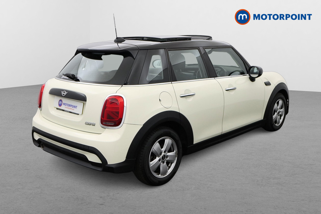 Mini Hatchback Cooper Classic Automatic Petrol Hatchback - Stock Number (1558043) - Drivers side rear corner