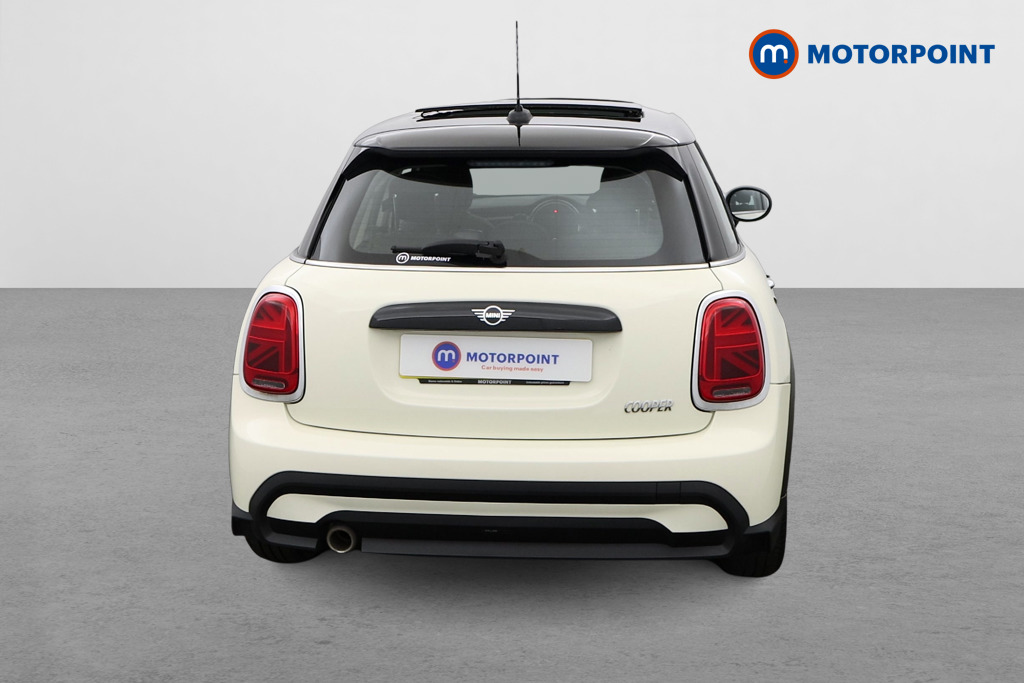 Mini Hatchback Cooper Classic Automatic Petrol Hatchback - Stock Number (1558043) - Rear bumper
