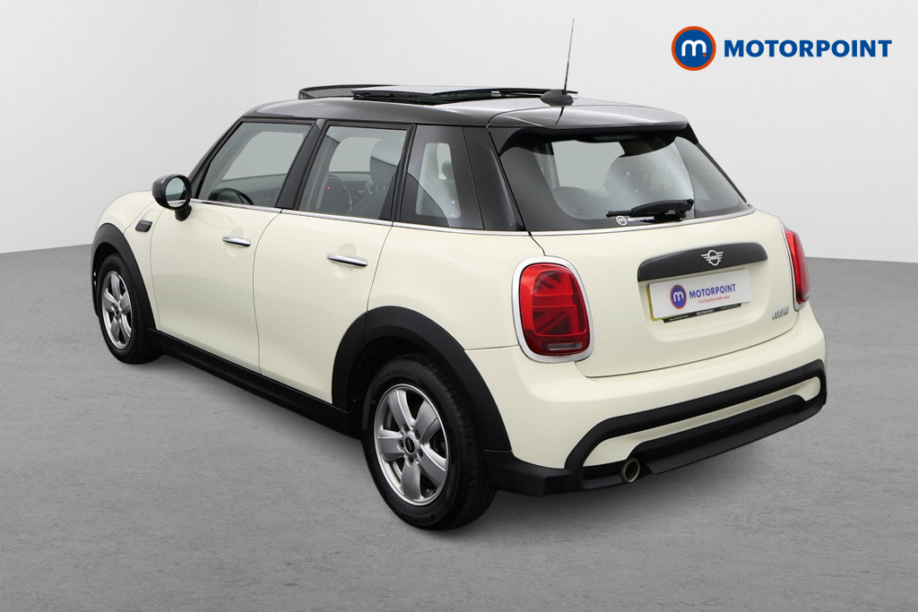 Mini Hatchback Cooper Classic Automatic Petrol Hatchback - Stock Number (1558043) - Passenger side rear corner